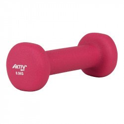Súlyzó neoprén Aktivsport 0,5 kg rózsaszín Aktivsport® termékek Aktivsport