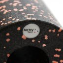 Aktivsport masszázs henger sima felülettel 14x33 cm narancssárga