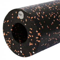 Aktivsport masszázs henger sima felülettel 14x33 cm narancssárga