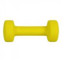 Súlyzó neoprén Aktivsport 1 kg sárga