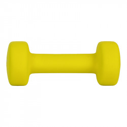 Súlyzó neoprén Aktivsport 1 kg sárga