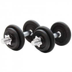 Súlyzó készlet Aktivsport 20 kg Aktivsport® termékek Aktivsport