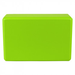 Aktivsport jóga tégla 23x15x7,5 cm zöld