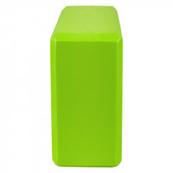 Aktivsport jóga tégla 23x15x7,5 cm zöld
