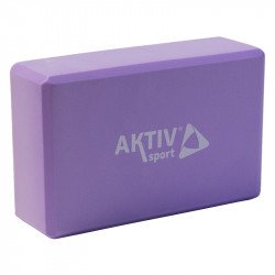 Aktivsport jóga tégla 23x15x7,5 cm lila BLACK WEEK Aktivsport