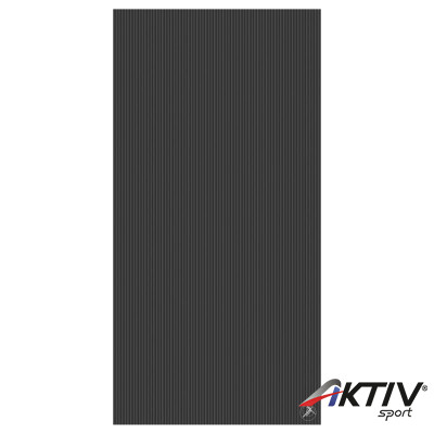 Szépséghibás fitnesz szőnyeg Trendy RehaMat Professional 200x100x2,5 cm antracit