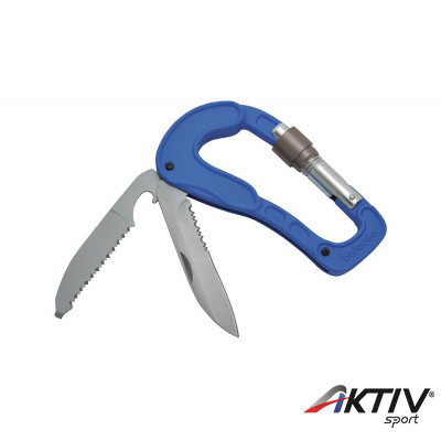 Baladéo Cliff karabineres bicska blue