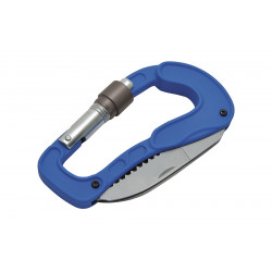 Baladéo Cliff karabineres bicska blue