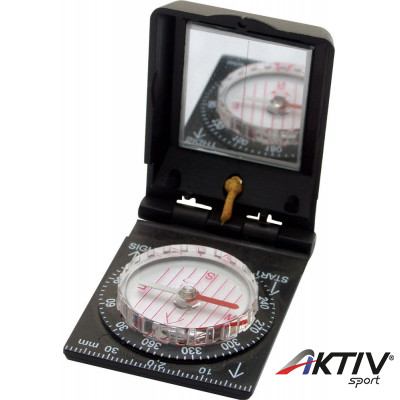 Baladéo Mini Sighting Compass tükrös tájoló