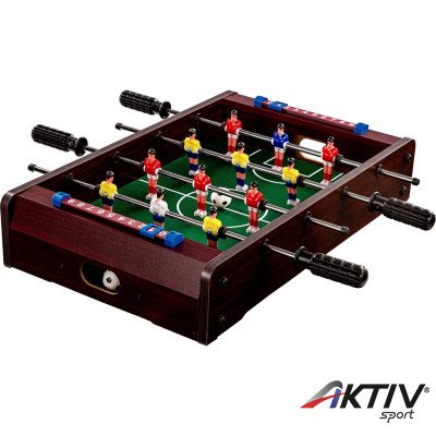 Csocsóasztal Mini 51x31x8 cm sötét