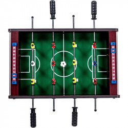 Csocsóasztal Mini 51x31x8 cm sötét