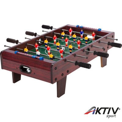 Csocsóasztal Mini Chelsea 70x37x25 cm sötét