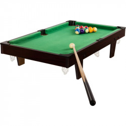 Biliárd asztal Mini Micro 92x52x19 cm sötét