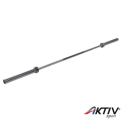 Olimpiai súlyzórúd HMS Premium 220 cm 680 kg