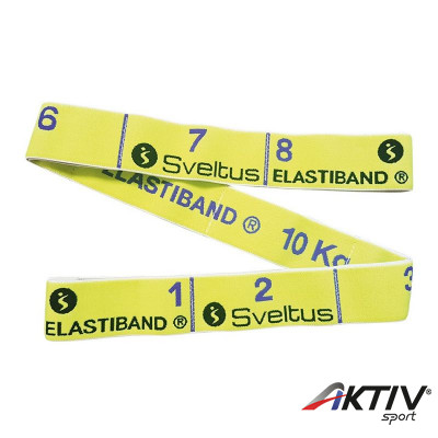 Gumihurok Sveltus Elastiband 10 kg sárga