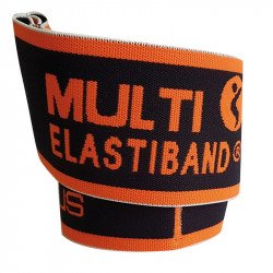 Gumihurok Sveltus Multi Elastiband 30 kg fekete Fitness Sveltus