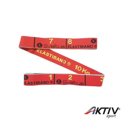 Gumihurok Sveltus Elastiband 10 kg piros