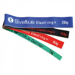 Gumihurok Sveltus Elastiring mini band szett Fitness Sveltus