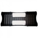 Step pad lábakkal Sveltus 98x38x21 cm