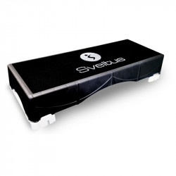 Step pad lábakkal Sveltus 98x38x21 cm Fitness Sveltus