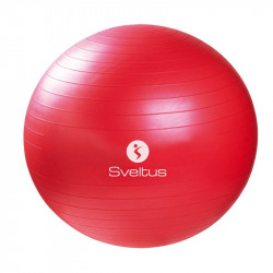 Gimnasztikai labda Sveltus Gymball 65 cm piros Fitness Sveltus