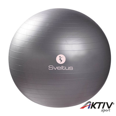 Gimnasztikai labda Sveltus Gymball 65 cm szürke