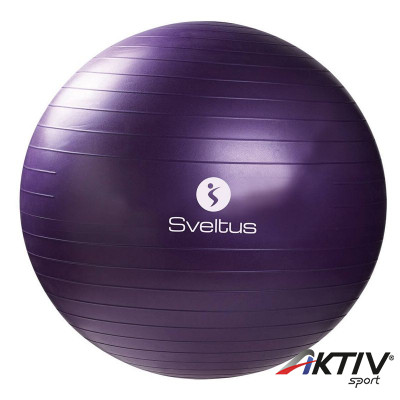 Gimnasztikai labda Sveltus Gymball 75 cm lila