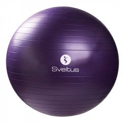 Gimnasztikai labda Sveltus Gymball 75 cm lila Nőnapi kedvezmény Sveltus