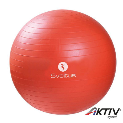 Gimnasztikai labda Sveltus Gymball 55 cm narancs