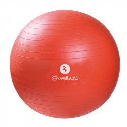 Gimnasztikai labda Sveltus Gymball 55 cm narancs Fitness Sveltus