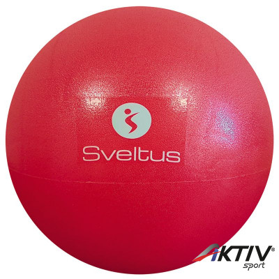 Pilates labda Sveltus 18-20 cm piros