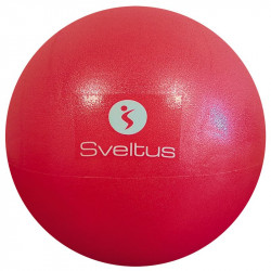 Pilates labda Sveltus 18-20 cm piros Fitness Sveltus