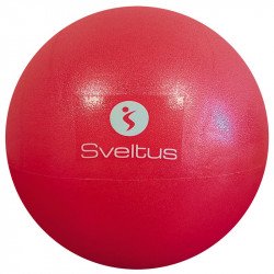 Pilates labda Sveltus 18-20 cm piros Fitness Sveltus