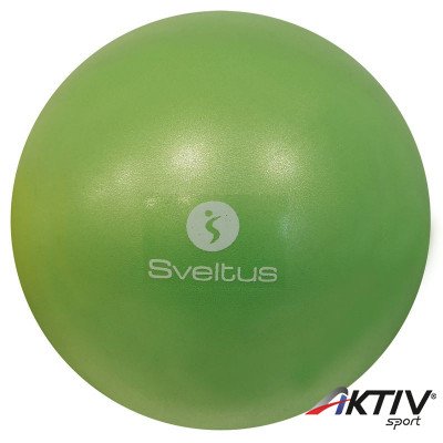 Pilates labda Sveltus 18-20 cm zöld