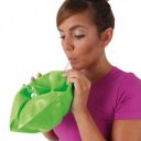 Pilates labda Sveltus 18-20 cm zöld