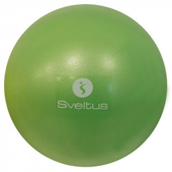 Pilates labda Sveltus 18-20 cm zöld Fitness Sveltus