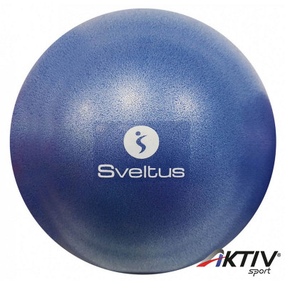 Pilates labda Sveltus 18-20 cm kék