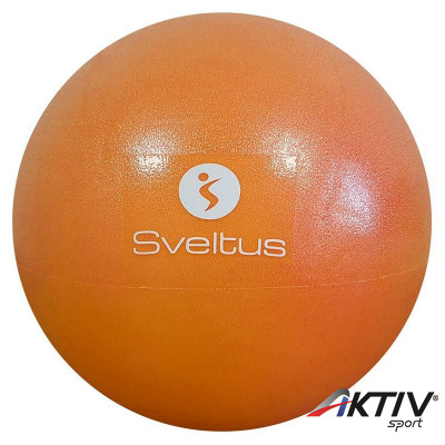 Pilates labda Sveltus 18-20 cm narancs