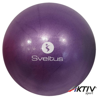 Pilates labda Sveltus 18-20 cm lila