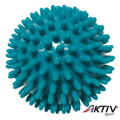 Masszírozó labda Sveltus 9 cm kék