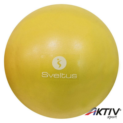 Pilates labda Sveltus 18-20 cm sárga