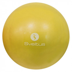 Pilates labda Sveltus 18-20 cm sárga Fitness Sveltus