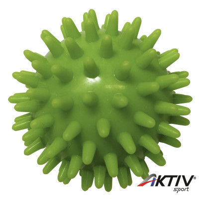 Masszírozó labda Sveltus 7 cm zöld