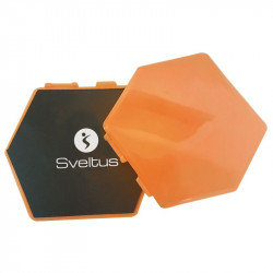 Csúszókorong Sveltus 22,5x19,5 cm Fitness Sveltus
