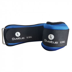 Csukló- és bokasúly Sveltus 2x0,5 kg Fitness Sveltus