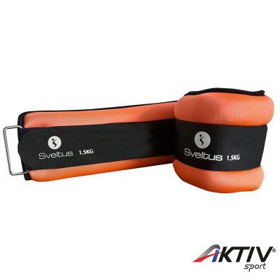 Csukló- és bokasúly Sveltus 2x1,5 kg