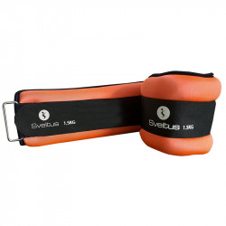 Csukló- és bokasúly Sveltus 2x1,5 kg Fitness Sveltus