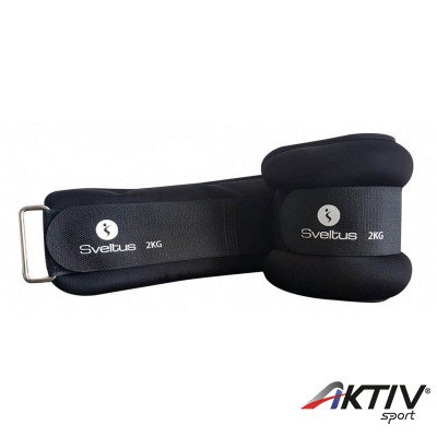 Csukló- és bokasúly Sveltus 2x2 kg