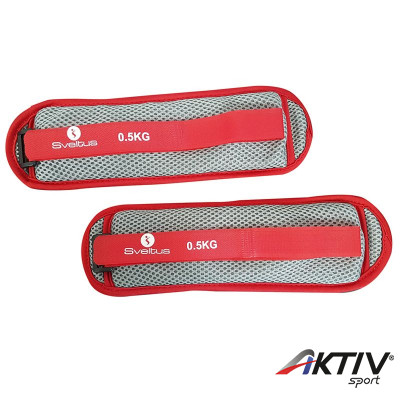 Csukló- és bokasúly vízi Sveltus Aquaband 2x0,5 kg
