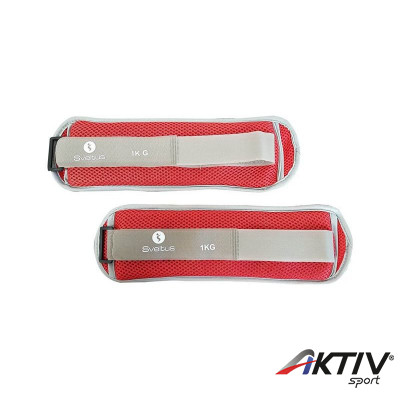 Csukló- és bokasúly vízi Sveltus Aquaband 2x1 kg